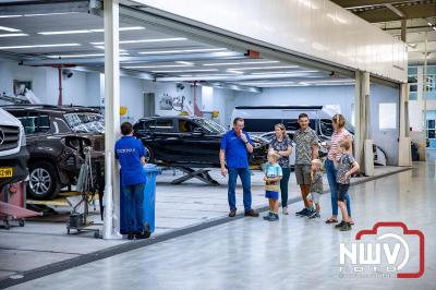 Opendag bedrijventerrein Broeklanden trekt veel belangstellenden. - © NWVFoto.nl