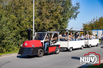 Opendag bedrijventerrein Broeklanden trekt veel belangstellenden. - © NWVFoto.nl