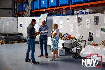 Opendag bedrijventerrein Broeklanden trekt veel belangstellenden. - © NWVFoto.nl