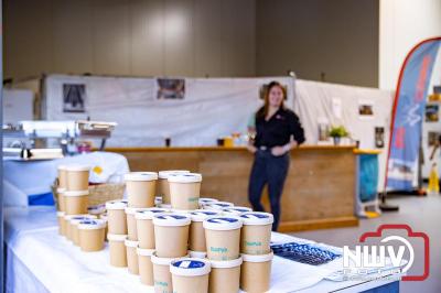 Opendag bedrijventerrein Broeklanden trekt veel belangstellenden. - © NWVFoto.nl