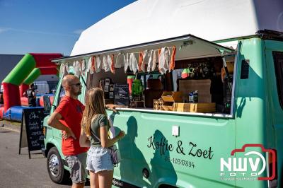 Opendag bedrijventerrein Broeklanden trekt veel belangstellenden. - © NWVFoto.nl