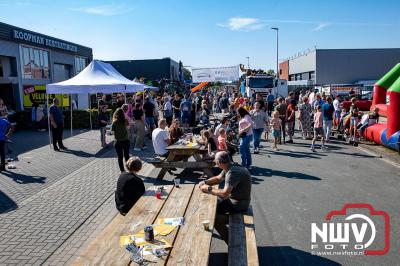 Opendag bedrijventerrein Broeklanden trekt veel belangstellenden. - © NWVFoto.nl