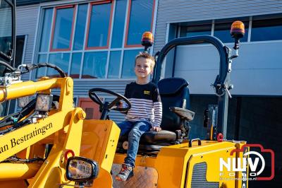 Opendag bedrijventerrein Broeklanden trekt veel belangstellenden. - © NWVFoto.nl