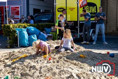 Opendag bedrijventerrein Broeklanden trekt veel belangstellenden. - © NWVFoto.nl