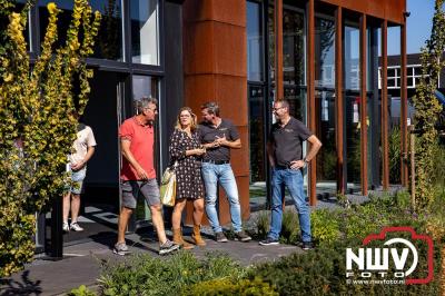 Opendag bedrijventerrein Broeklanden trekt veel belangstellenden. - © NWVFoto.nl