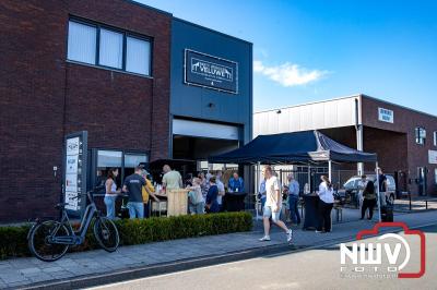 Opendag bedrijventerrein Broeklanden trekt veel belangstellenden. - © NWVFoto.nl