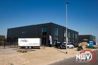 Opendag bedrijventerrein Broeklanden trekt veel belangstellenden. - © NWVFoto.nl