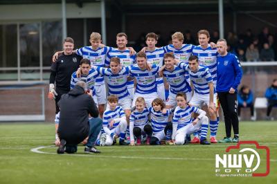 ESC laat Hulshorst in de laatste minuut van de blessuretijd op gelijke hoogte komen, en moet de kostbare punten zuur delen. - © NWVFoto.nl