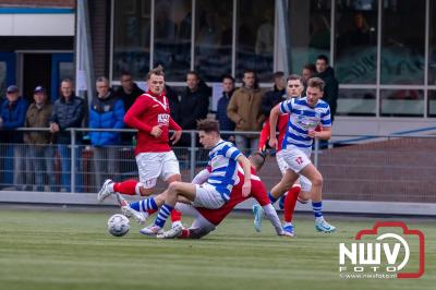 ESC laat Hulshorst in de laatste minuut van de blessuretijd op gelijke hoogte komen, en moet de kostbare punten zuur delen. - © NWVFoto.nl