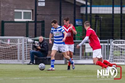 ESC laat Hulshorst in de laatste minuut van de blessuretijd op gelijke hoogte komen, en moet de kostbare punten zuur delen. - © NWVFoto.nl