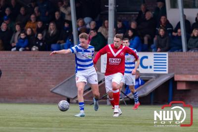 ESC laat Hulshorst in de laatste minuut van de blessuretijd op gelijke hoogte komen, en moet de kostbare punten zuur delen. - © NWVFoto.nl