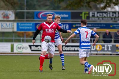 ESC laat Hulshorst in de laatste minuut van de blessuretijd op gelijke hoogte komen, en moet de kostbare punten zuur delen. - © NWVFoto.nl