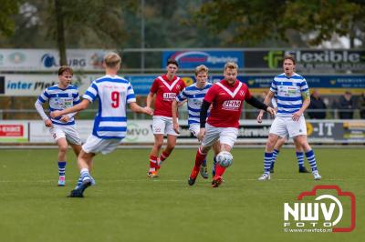 ESC laat Hulshorst in de laatste minuut van de blessuretijd op gelijke hoogte komen, en moet de kostbare punten zuur delen. - © NWVFoto.nl