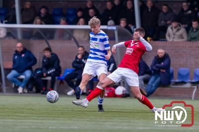 ESC laat Hulshorst in de laatste minuut van de blessuretijd op gelijke hoogte komen, en moet de kostbare punten zuur delen. - © NWVFoto.nl