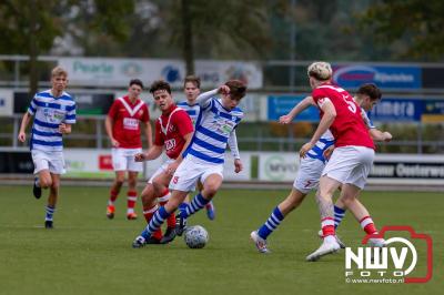 ESC laat Hulshorst in de laatste minuut van de blessuretijd op gelijke hoogte komen, en moet de kostbare punten zuur delen. - © NWVFoto.nl