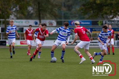 ESC laat Hulshorst in de laatste minuut van de blessuretijd op gelijke hoogte komen, en moet de kostbare punten zuur delen. - © NWVFoto.nl