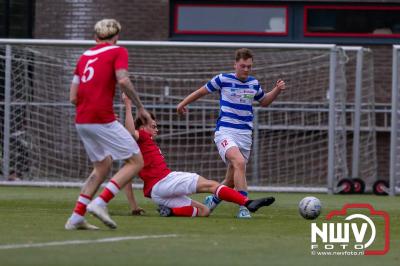 ESC laat Hulshorst in de laatste minuut van de blessuretijd op gelijke hoogte komen, en moet de kostbare punten zuur delen. - © NWVFoto.nl