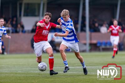 ESC laat Hulshorst in de laatste minuut van de blessuretijd op gelijke hoogte komen, en moet de kostbare punten zuur delen. - © NWVFoto.nl