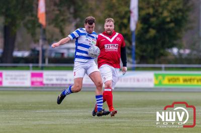 ESC laat Hulshorst in de laatste minuut van de blessuretijd op gelijke hoogte komen, en moet de kostbare punten zuur delen. - © NWVFoto.nl