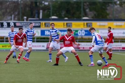 ESC laat Hulshorst in de laatste minuut van de blessuretijd op gelijke hoogte komen, en moet de kostbare punten zuur delen. - © NWVFoto.nl