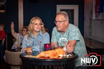 Dit jaar organiseerde de Stichting Hollands Benefiet een gezellige avond bij de Spikke in Heerde voor het Long Fonds. - © NWVFoto.nl