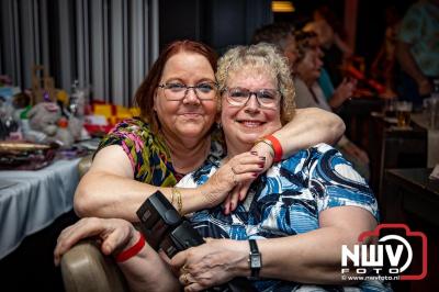 Dit jaar organiseerde de Stichting Hollands Benefiet een gezellige avond bij de Spikke in Heerde voor het Long Fonds. - © NWVFoto.nl