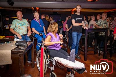 Dit jaar organiseerde de Stichting Hollands Benefiet een gezellige avond bij de Spikke in Heerde voor het Long Fonds. - © NWVFoto.nl