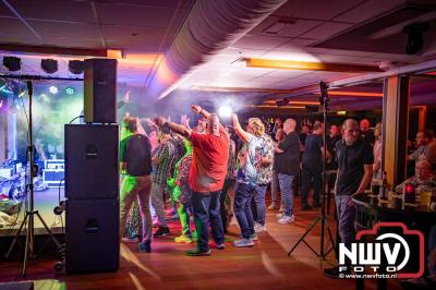 Dit jaar organiseerde de Stichting Hollands Benefiet een gezellige avond bij de Spikke in Heerde voor het Long Fonds. - © NWVFoto.nl