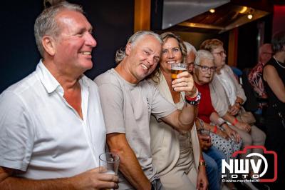 Dit jaar organiseerde de Stichting Hollands Benefiet een gezellige avond bij de Spikke in Heerde voor het Long Fonds. - © NWVFoto.nl