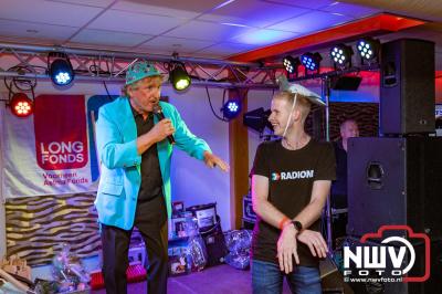 Dit jaar organiseerde de Stichting Hollands Benefiet een gezellige avond bij de Spikke in Heerde voor het Long Fonds. - © NWVFoto.nl