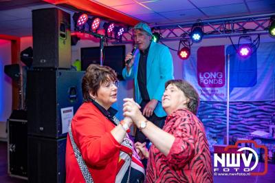 Dit jaar organiseerde de Stichting Hollands Benefiet een gezellige avond bij de Spikke in Heerde voor het Long Fonds. - © NWVFoto.nl