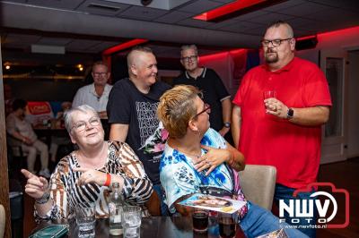 Dit jaar organiseerde de Stichting Hollands Benefiet een gezellige avond bij de Spikke in Heerde voor het Long Fonds. - © NWVFoto.nl