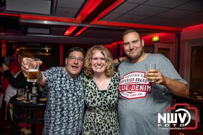 Dit jaar organiseerde de Stichting Hollands Benefiet een gezellige avond bij de Spikke in Heerde voor het Long Fonds. - © NWVFoto.nl