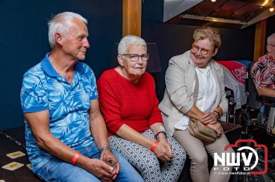 Dit jaar organiseerde de Stichting Hollands Benefiet een gezellige avond bij de Spikke in Heerde voor het Long Fonds. - © NWVFoto.nl