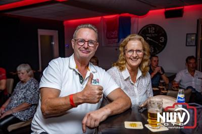 Dit jaar organiseerde de Stichting Hollands Benefiet een gezellige avond bij de Spikke in Heerde voor het Long Fonds. - © NWVFoto.nl