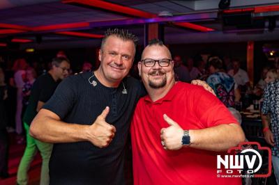 Dit jaar organiseerde de Stichting Hollands Benefiet een gezellige avond bij de Spikke in Heerde voor het Long Fonds. - © NWVFoto.nl