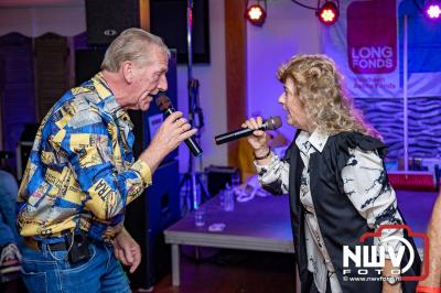 Dit jaar organiseerde de Stichting Hollands Benefiet een gezellige avond bij de Spikke in Heerde voor het Long Fonds. - © NWVFoto.nl