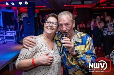 Dit jaar organiseerde de Stichting Hollands Benefiet een gezellige avond bij de Spikke in Heerde voor het Long Fonds. - © NWVFoto.nl