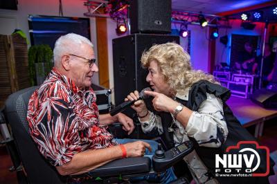 Dit jaar organiseerde de Stichting Hollands Benefiet een gezellige avond bij de Spikke in Heerde voor het Long Fonds. - © NWVFoto.nl