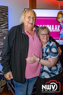 Dit jaar organiseerde de Stichting Hollands Benefiet een gezellige avond bij de Spikke in Heerde voor het Long Fonds. - © NWVFoto.nl