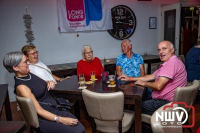 Dit jaar organiseerde de Stichting Hollands Benefiet een gezellige avond bij de Spikke in Heerde voor het Long Fonds. - © NWVFoto.nl