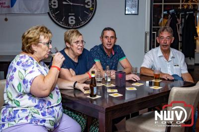 Dit jaar organiseerde de Stichting Hollands Benefiet een gezellige avond bij de Spikke in Heerde voor het Long Fonds. - © NWVFoto.nl