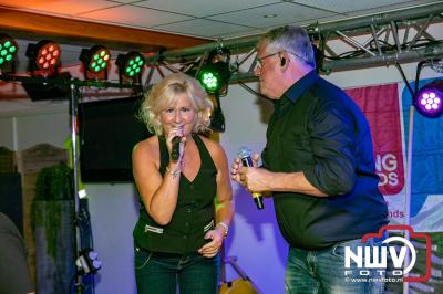 Dit jaar organiseerde de Stichting Hollands Benefiet een gezellige avond bij de Spikke in Heerde voor het Long Fonds. - © NWVFoto.nl