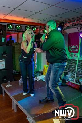 Dit jaar organiseerde de Stichting Hollands Benefiet een gezellige avond bij de Spikke in Heerde voor het Long Fonds. - © NWVFoto.nl