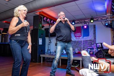 Dit jaar organiseerde de Stichting Hollands Benefiet een gezellige avond bij de Spikke in Heerde voor het Long Fonds. - © NWVFoto.nl