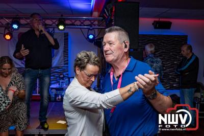 Dit jaar organiseerde de Stichting Hollands Benefiet een gezellige avond bij de Spikke in Heerde voor het Long Fonds. - © NWVFoto.nl