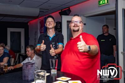 Dit jaar organiseerde de Stichting Hollands Benefiet een gezellige avond bij de Spikke in Heerde voor het Long Fonds. - © NWVFoto.nl