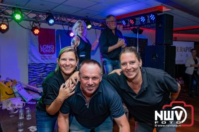 Dit jaar organiseerde de Stichting Hollands Benefiet een gezellige avond bij de Spikke in Heerde voor het Long Fonds. - © NWVFoto.nl