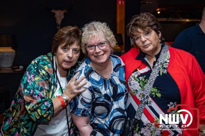 Dit jaar organiseerde de Stichting Hollands Benefiet een gezellige avond bij de Spikke in Heerde voor het Long Fonds. - © NWVFoto.nl