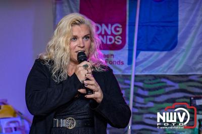 Dit jaar organiseerde de Stichting Hollands Benefiet een gezellige avond bij de Spikke in Heerde voor het Long Fonds. - © NWVFoto.nl